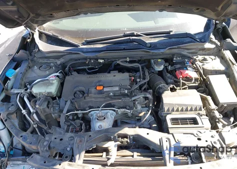 2017 Honda Civic Ex z USA, uszkodzony, nr VIN 19XFC2F74HE032339